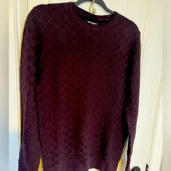 KARL LAGERFELD Men’s sweater - Picture 1 of 3